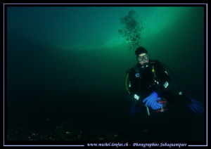 This w-end dive... :O)... by Michel Lonfat 